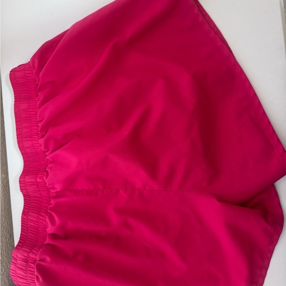 Puma Pink Athletic Running Shorts - Picture 4 of 4